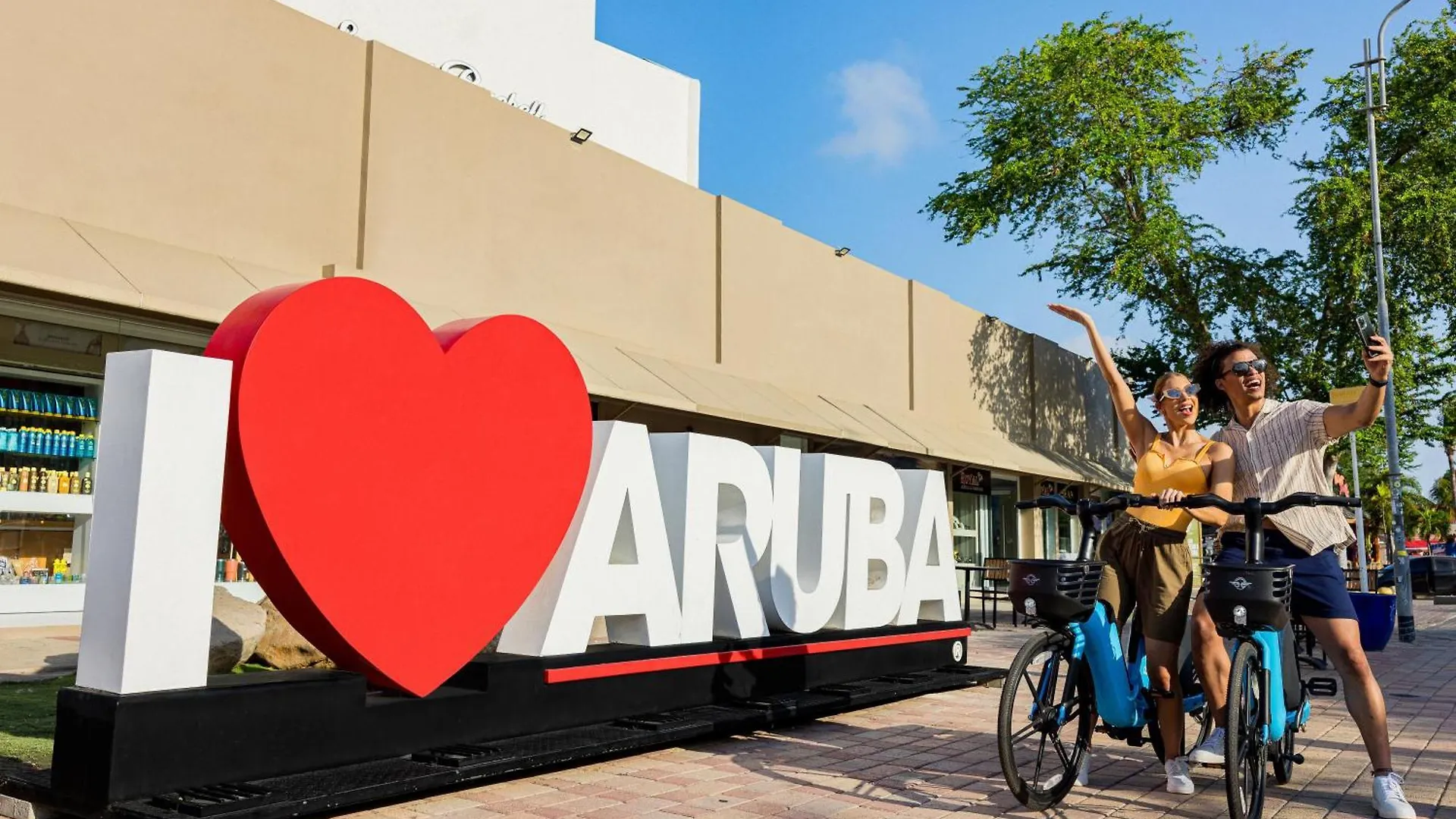 Отель Tryp By Wyndham Aruba (Adults Only) Палм Бич 3*,