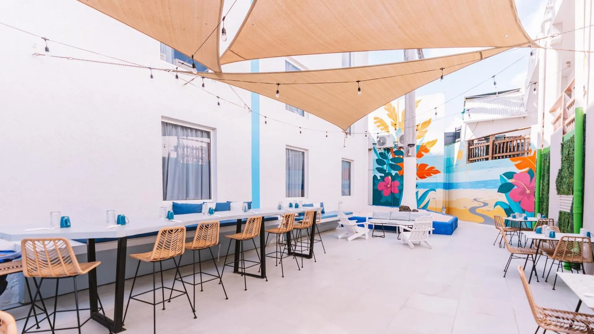 ***  Отель Tryp By Wyndham Aruba (Adults Only) Палм Бич Аруба