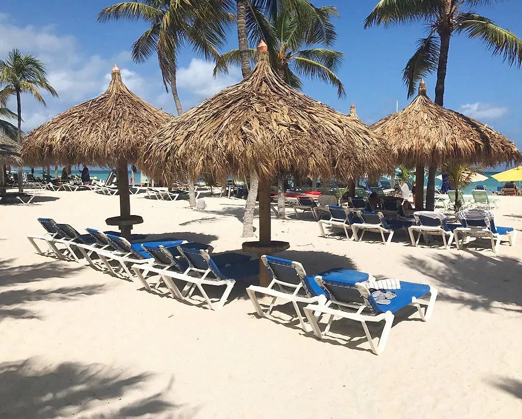 Отель Tryp By Wyndham Aruba (Adults Only) Палм Бич