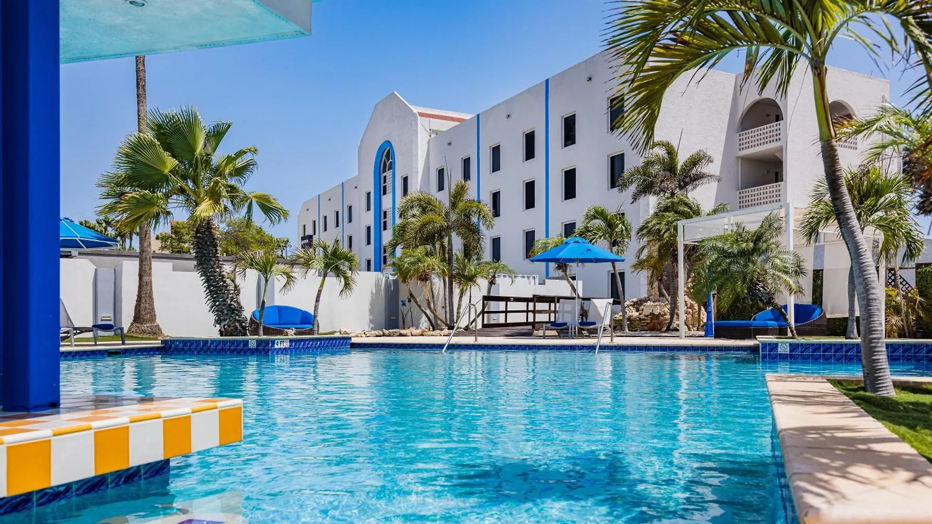 Tryp By Wyndham Aruba Adults Only Hotel Palm Beach