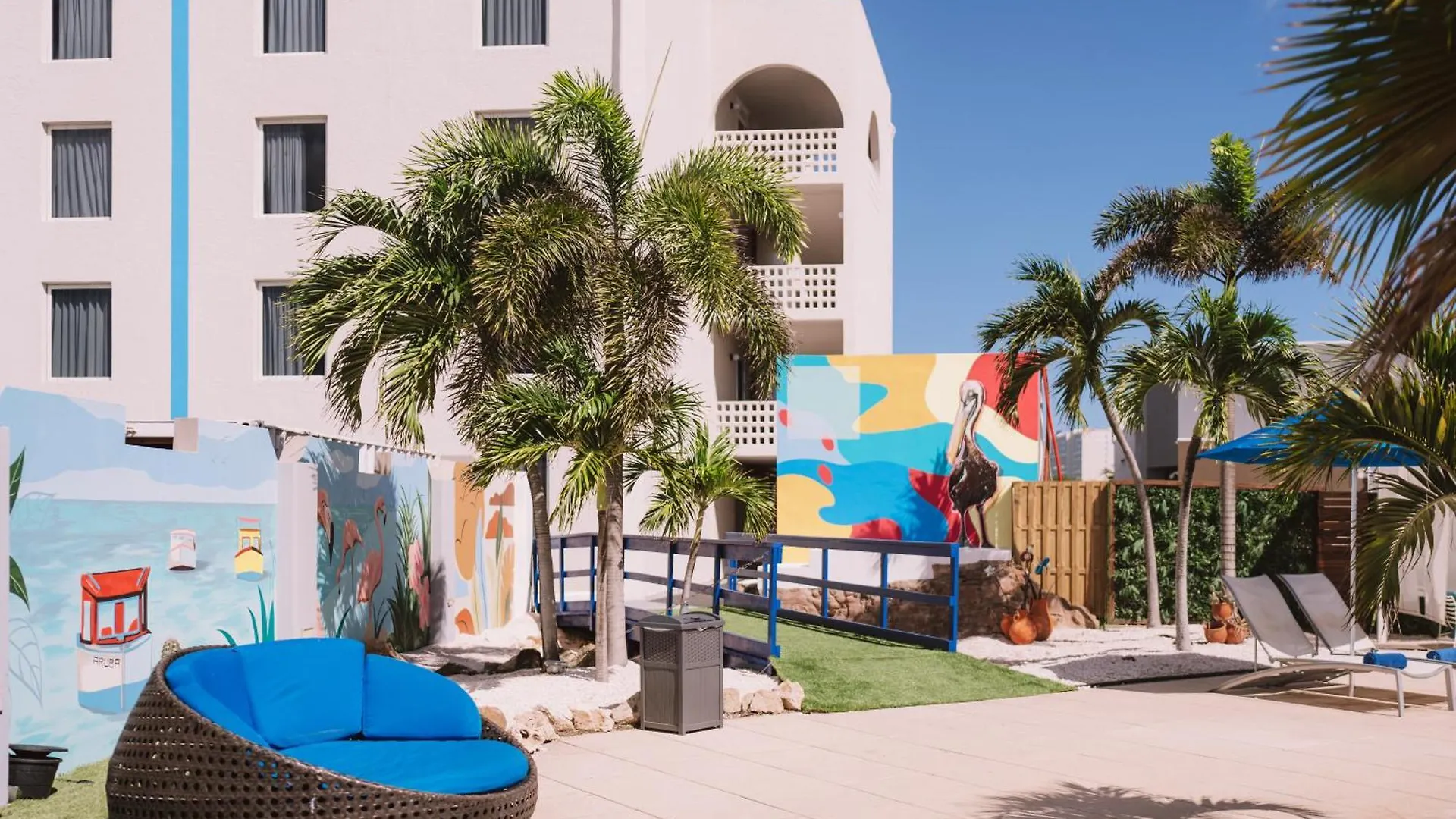 Tryp By Wyndham Aruba Adults Only Hotel Palm Beach