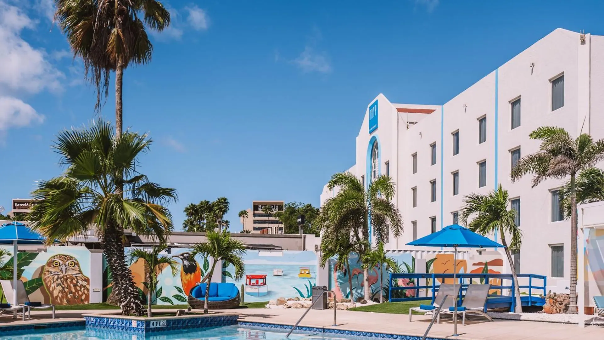 Hotel Tryp By Wyndham Aruba (Adults Only) Palm Beach Aruba