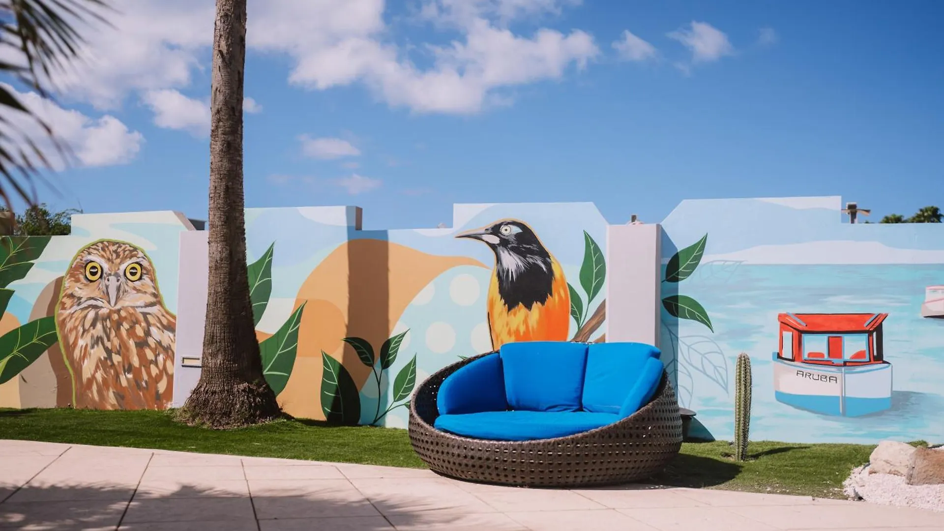 Tryp By Wyndham Aruba (Adults Only) Hotel Palm Beach